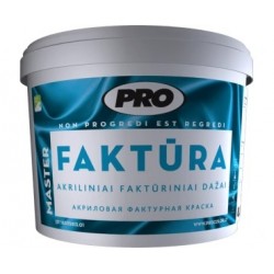 Dažai "Faktūra" 800 7,5kg