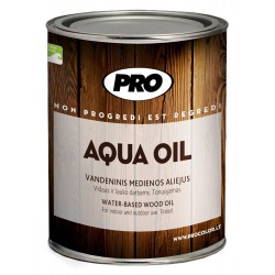 Aliejus medienai AQUA OIL...