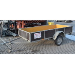Priekaba 3m x 1,4m 750kg