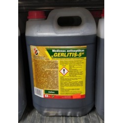 Antiseptikas "Gerlitis-5"