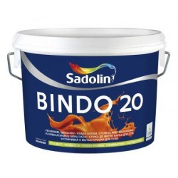 Dažai BINDO 20 BW 2,5l