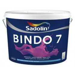 Dažai BINDO 7 BW 2,5l