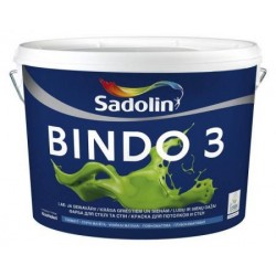 Dažai BINDO 3 BW 2,5l