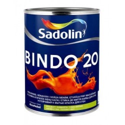 Dažai BINDO 20 BW 1l