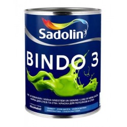 Dažai BINDO 3 BW 1l