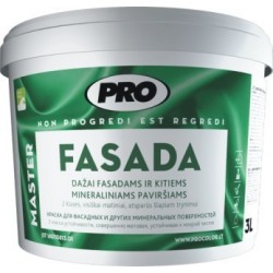 Dažai Fasada 3l